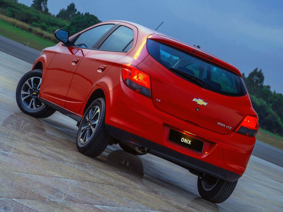  Chevrolet Onix 2012 года  (фото 110 из 113)
